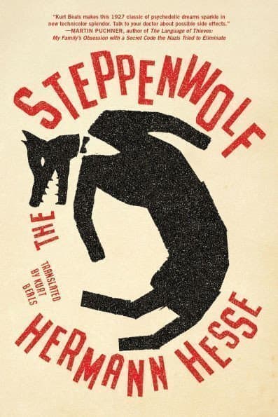 Steppenwolf Book Cover