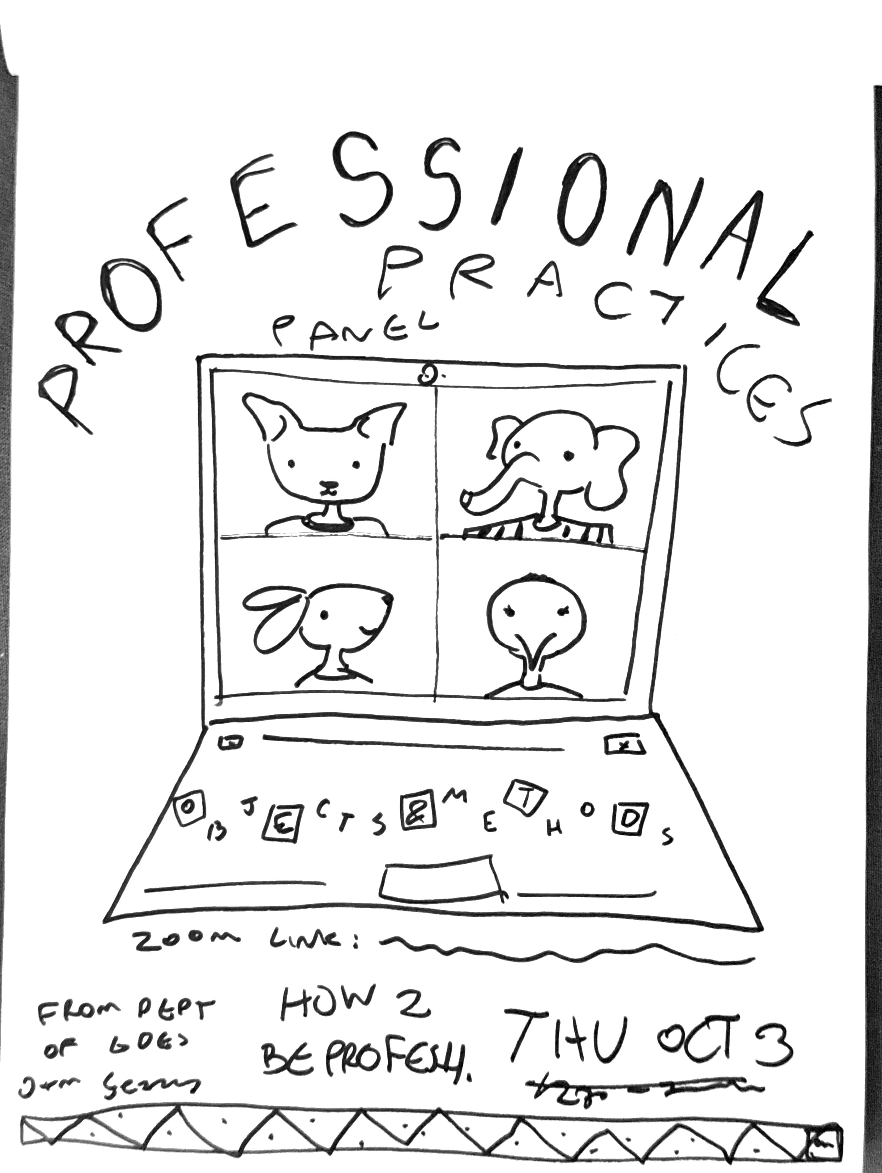 Professional Practices Panel