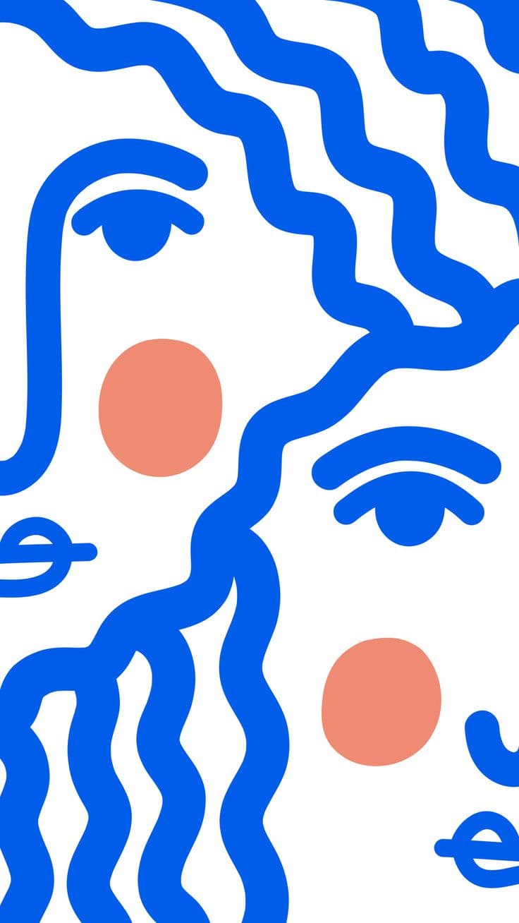 Two Faces - Illustration by Hazal Sipahi