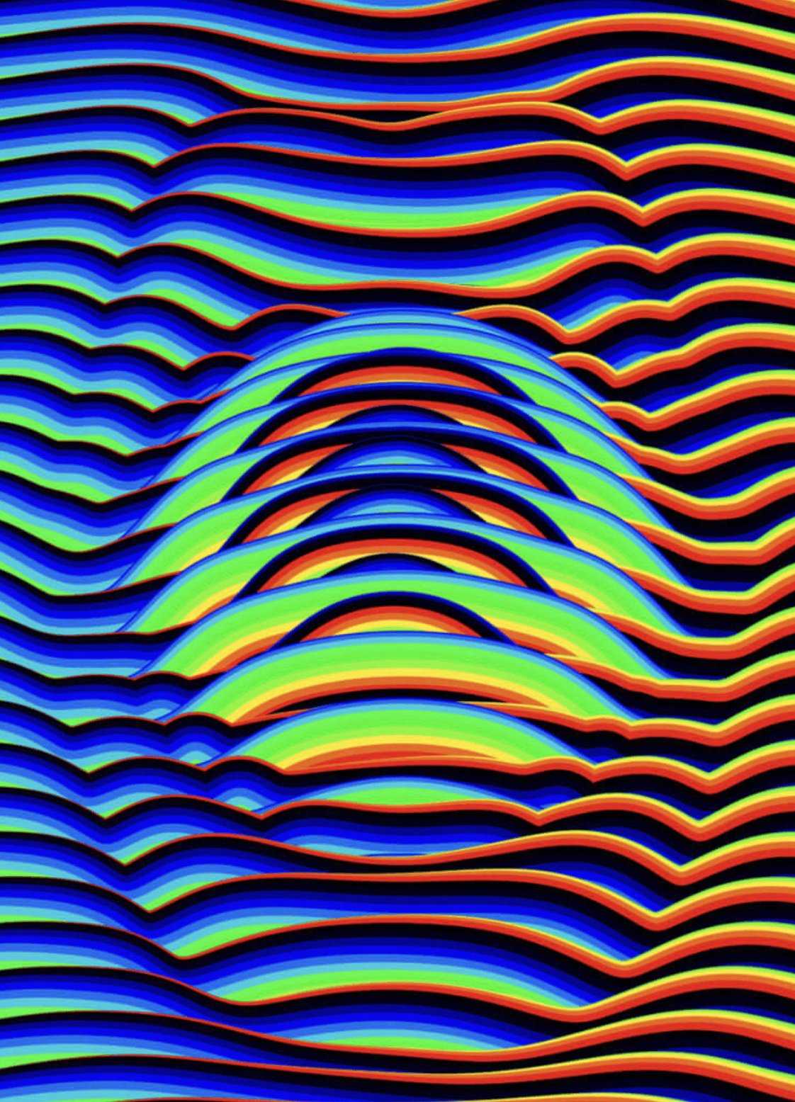 Reinventing Beauty - Illustration by Alex Trochut