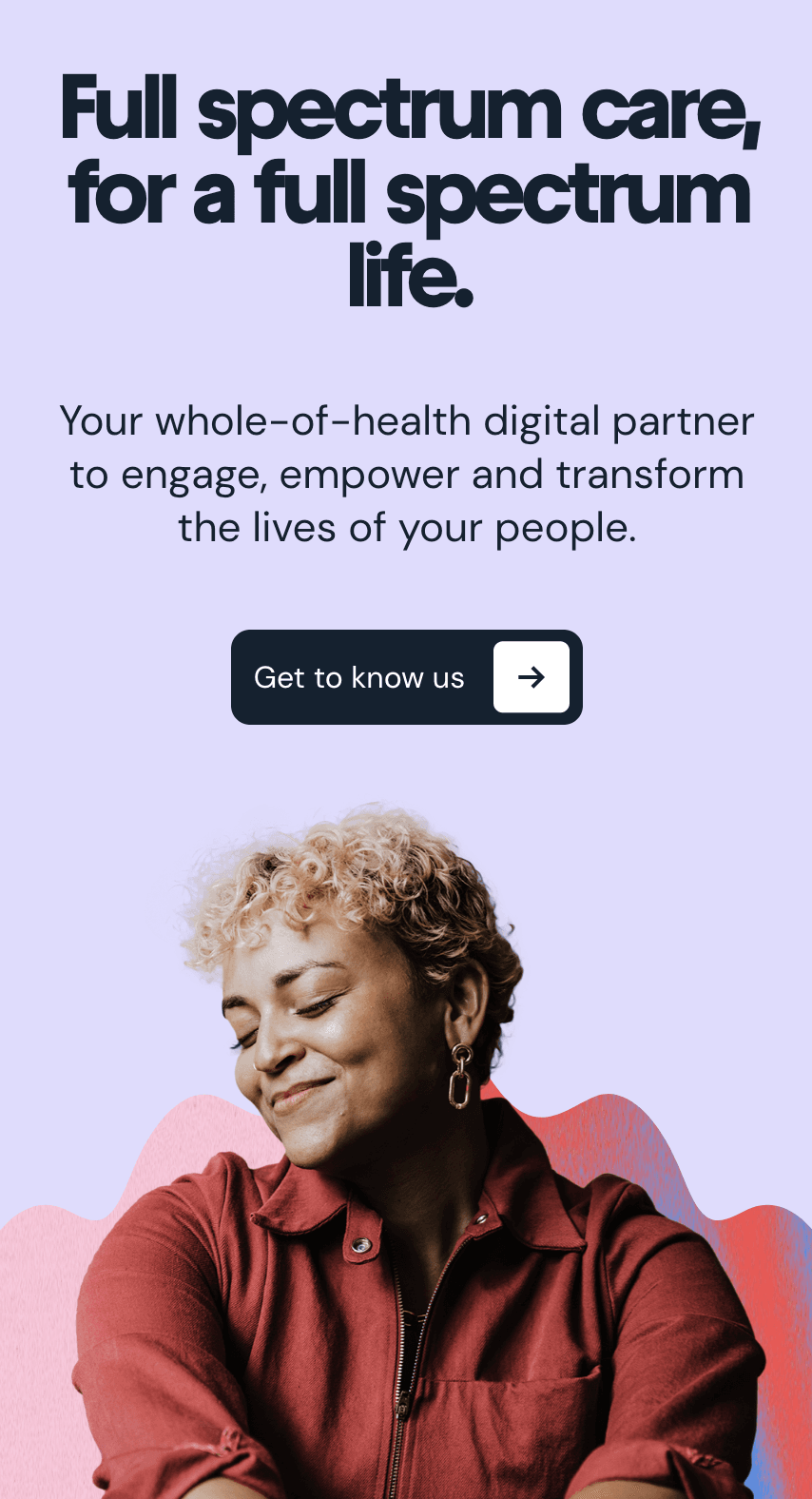 Spectrum.Life | Full spectrum care, for a full spectrum life. - Web Design