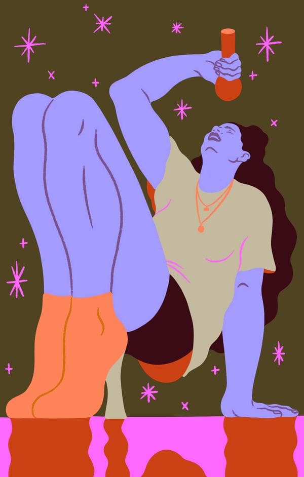 The New Yorker Illustration - Illustration by Sara Andreasson