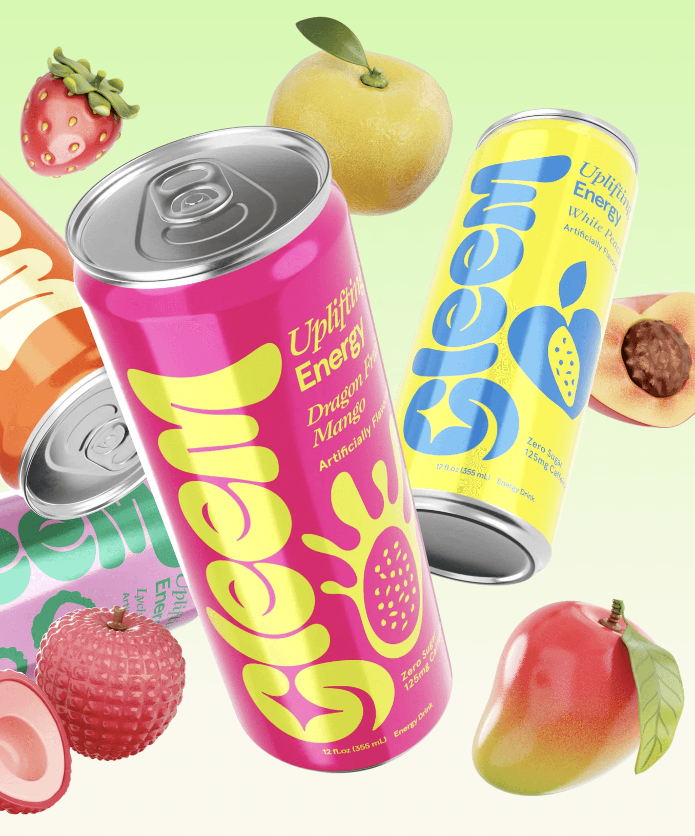 Gleem Energy - Web Design