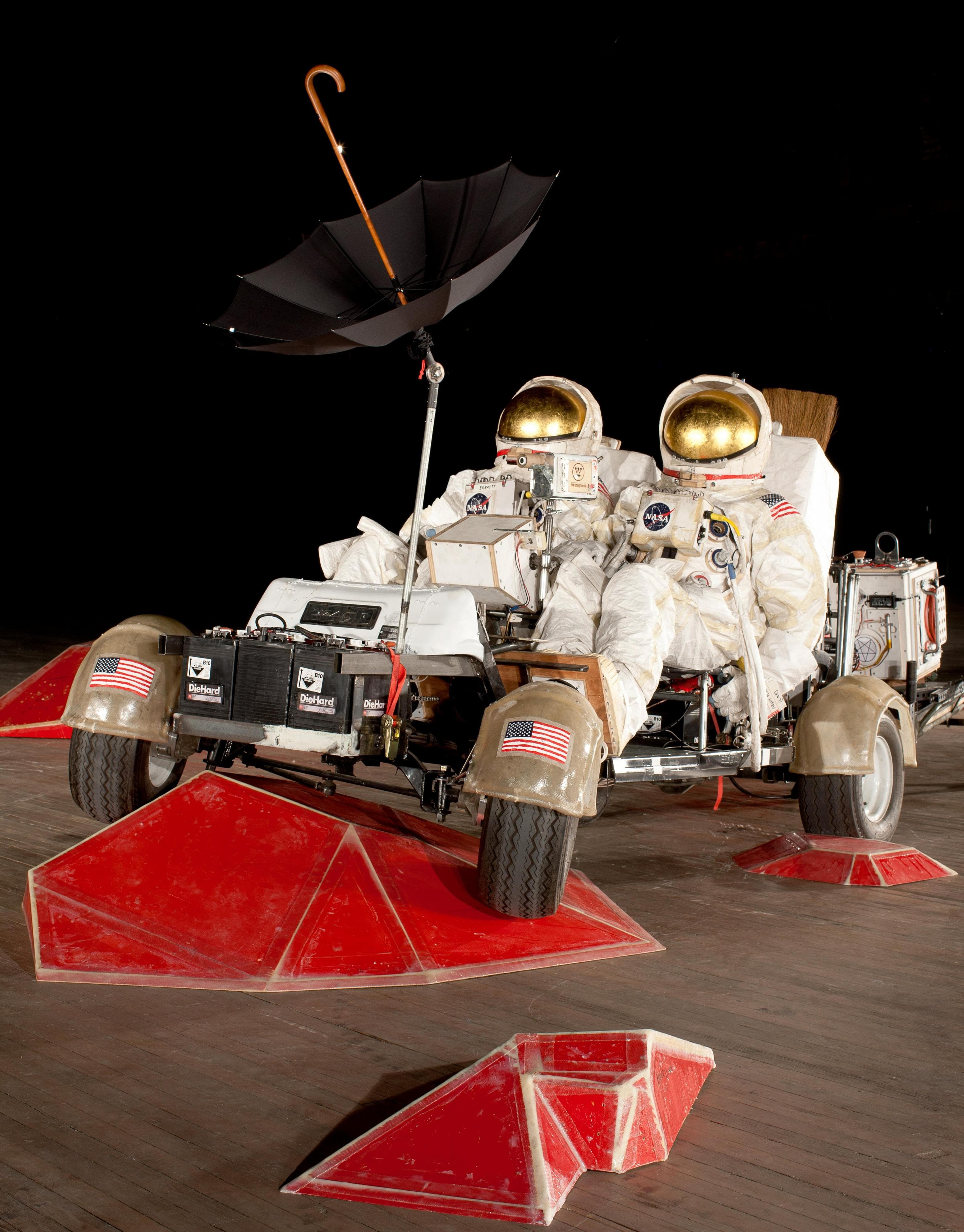 Space Program Mars - Events by Tom Sachs