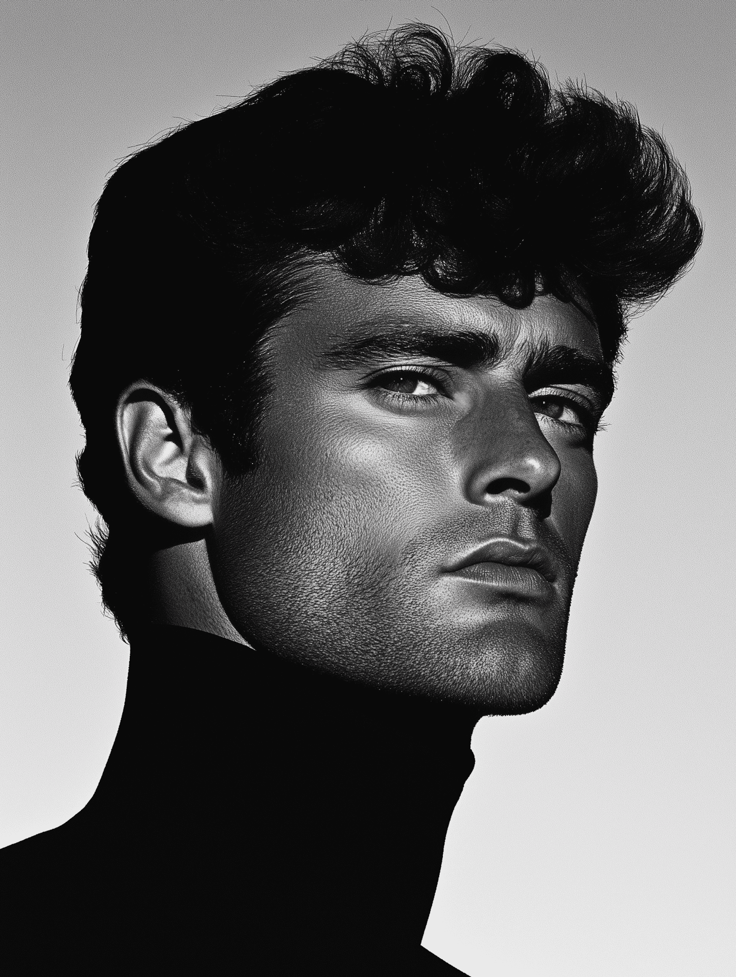 Black and White Portrait