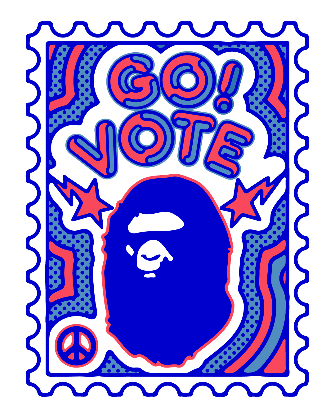 Go Vote - Illustration by Razauno