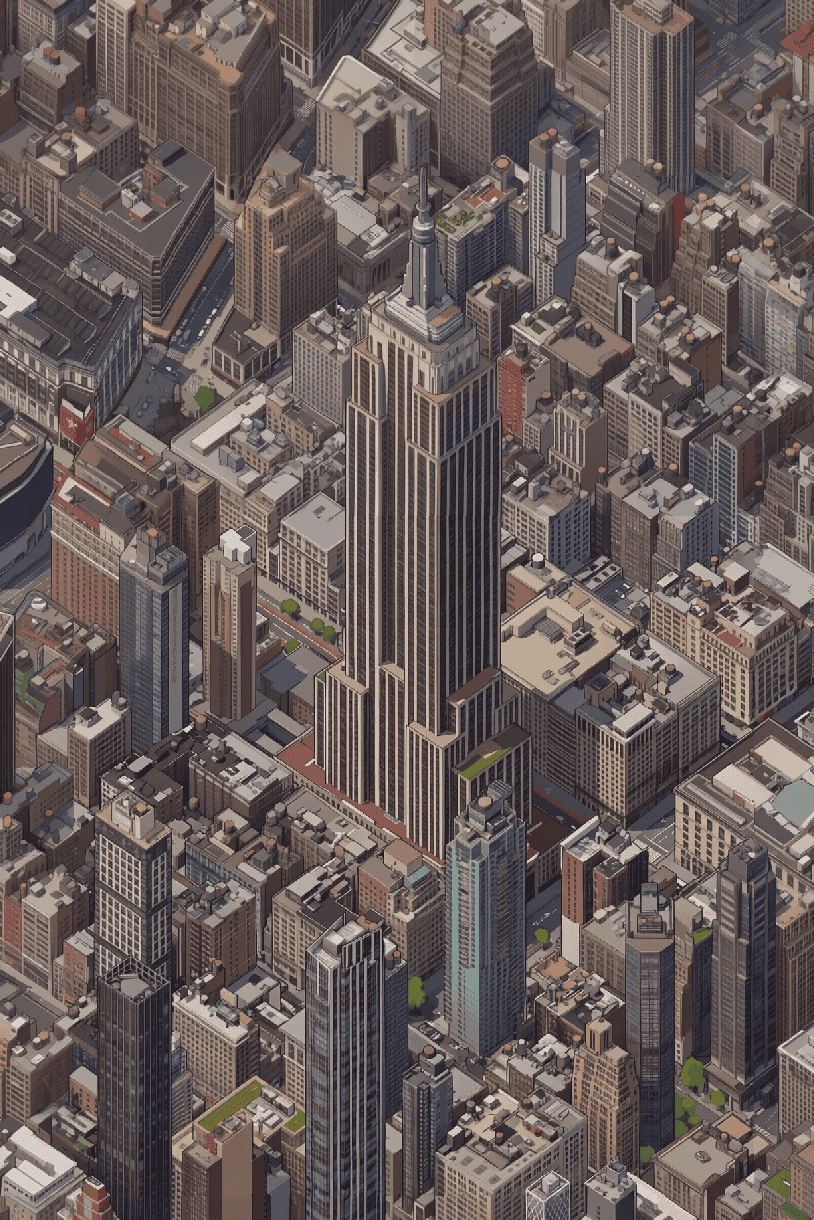 Isometric NYC
