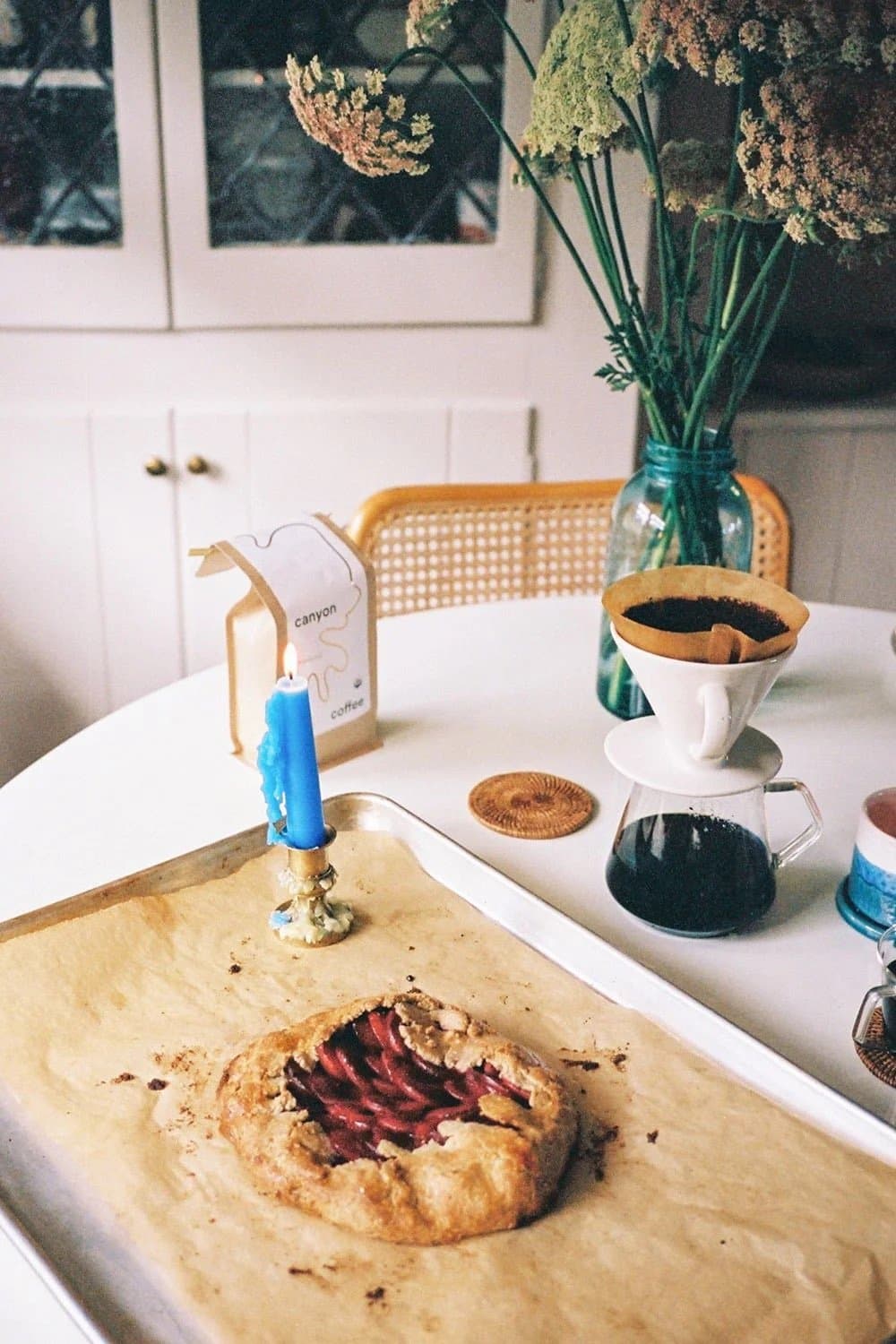 Summer Fruit Galette - Photography by Canyon Coffee