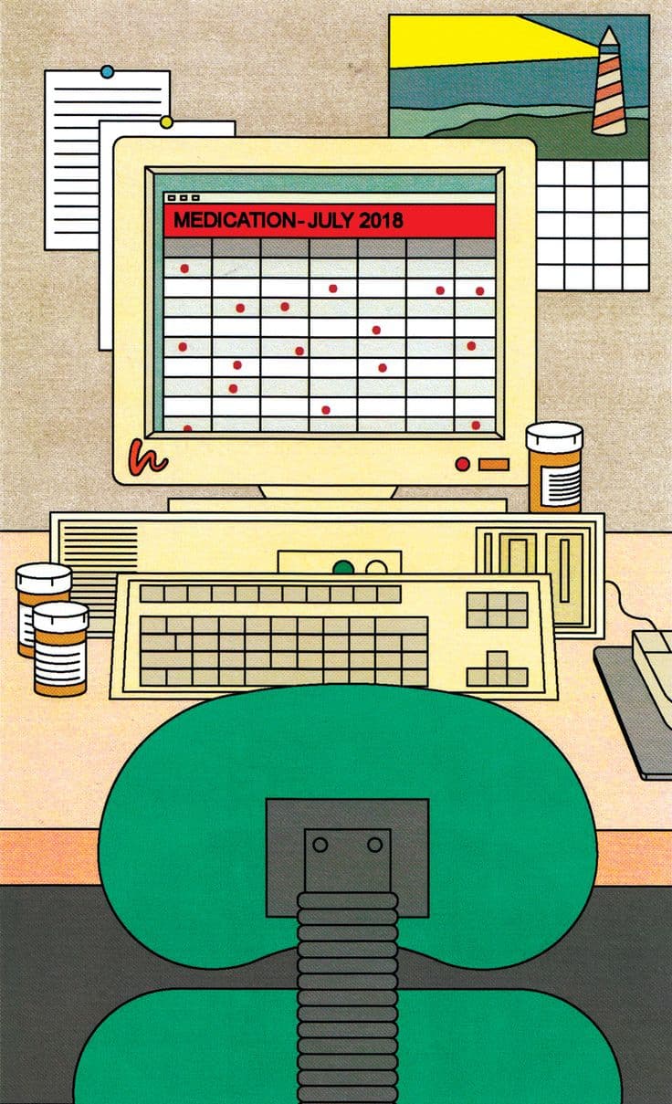 Medication Calendar