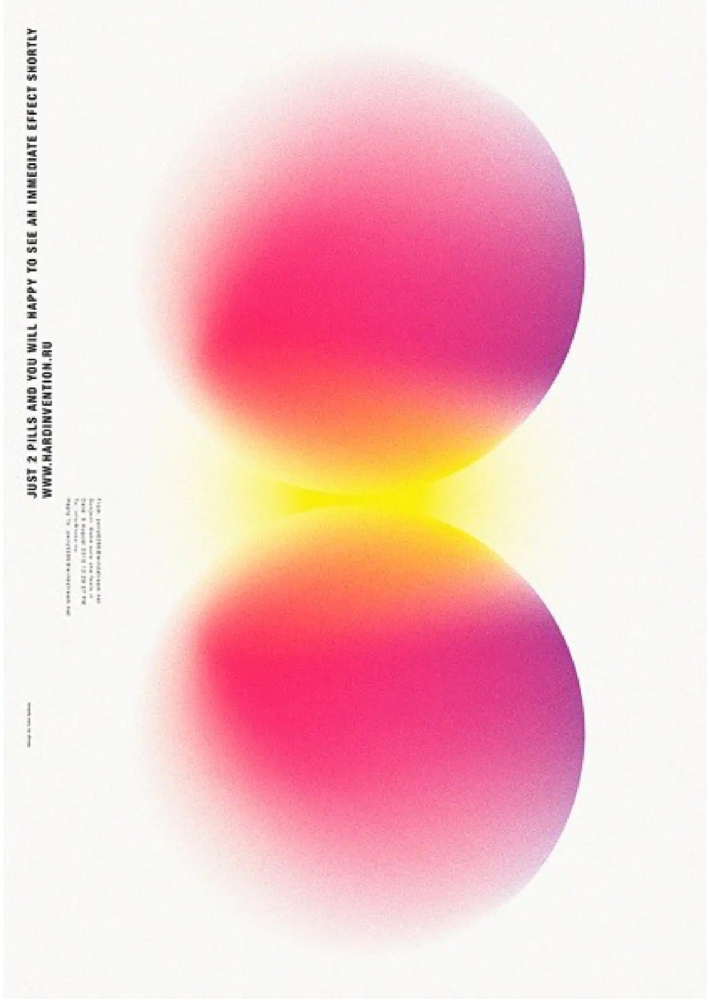 Gradient Pills Poster - Poster by Maro Invention