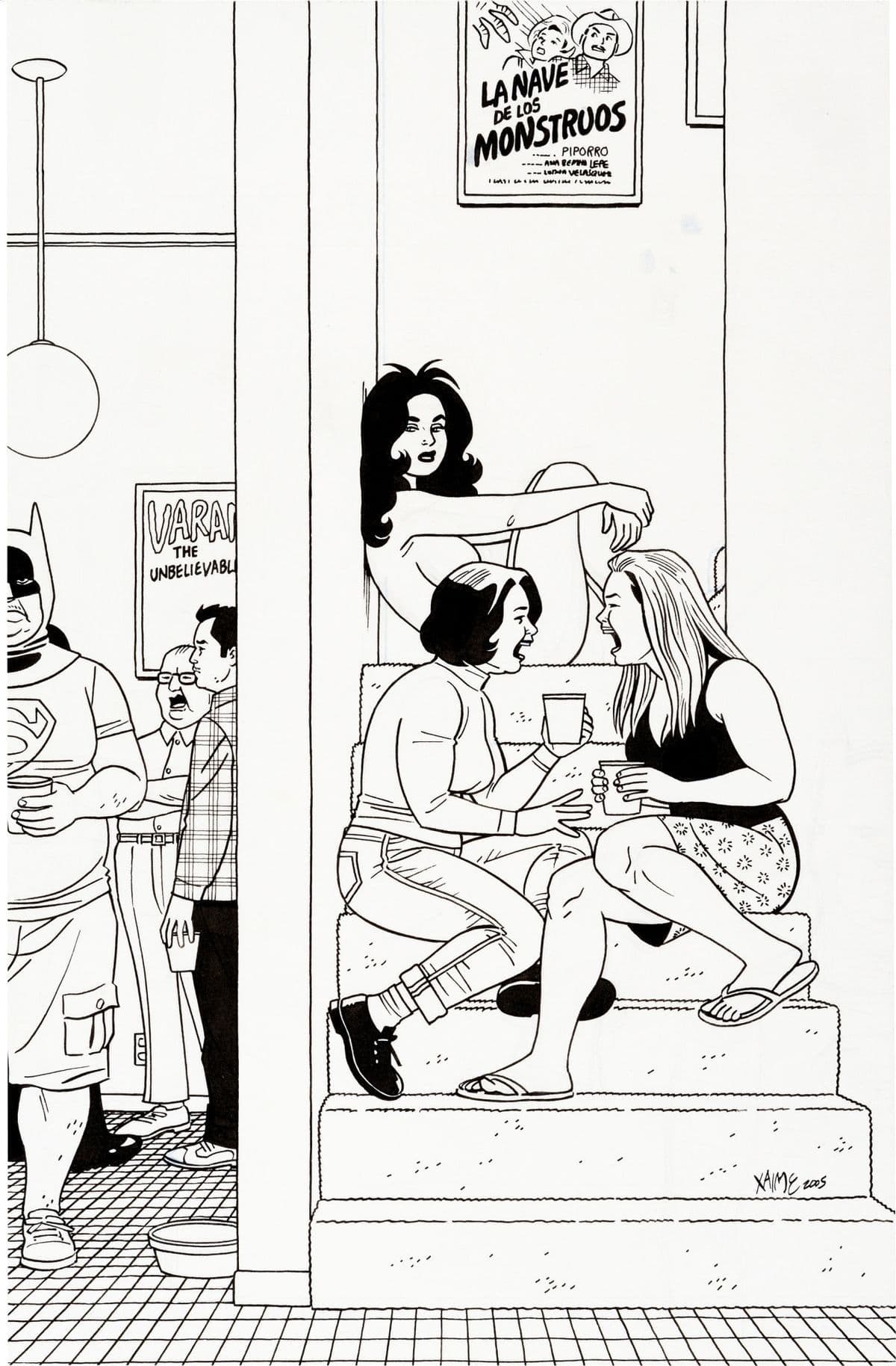 Love and Rockets Vol. 2 #16