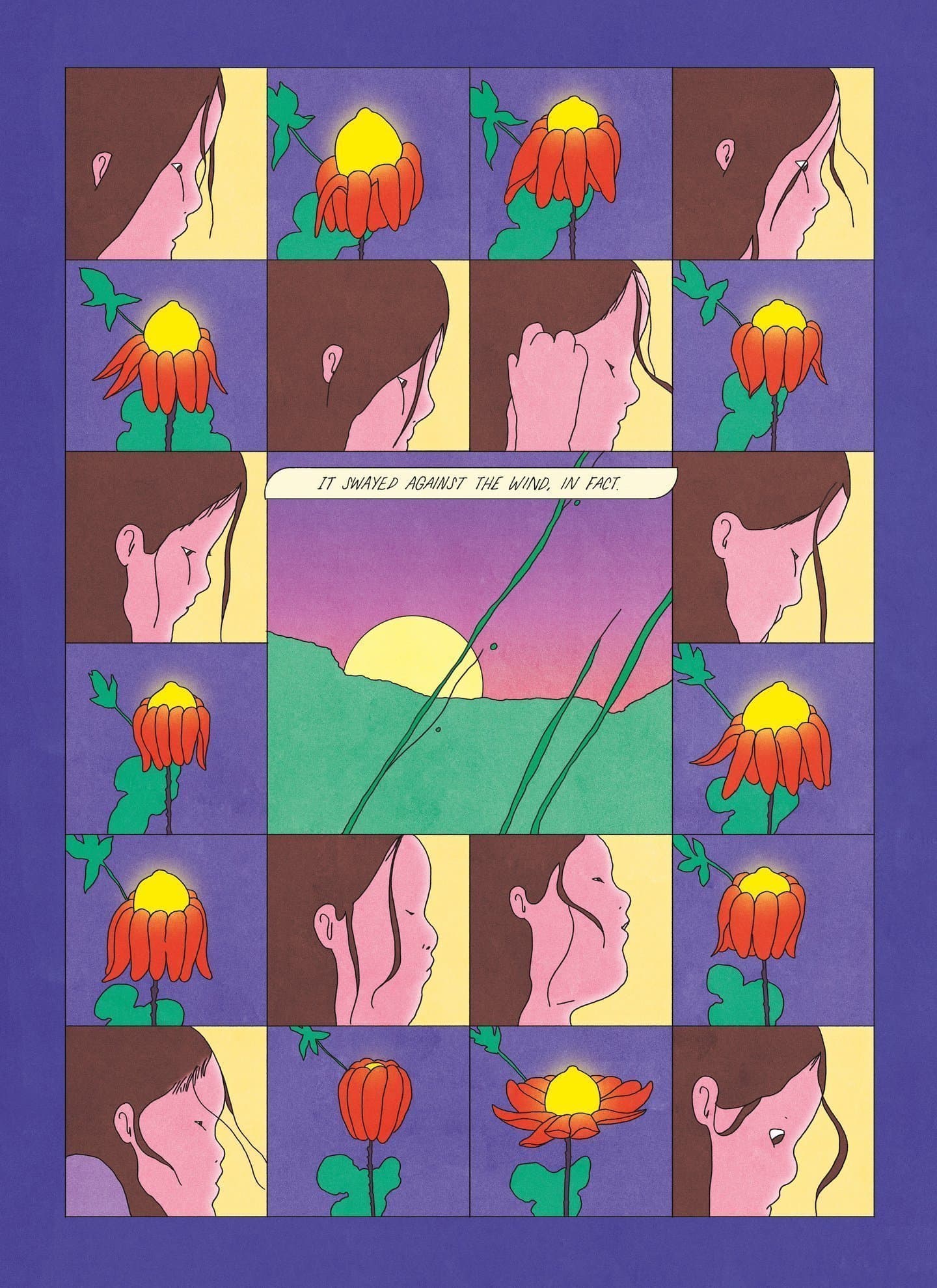 Land of Mirrors - Illustration by María Medem