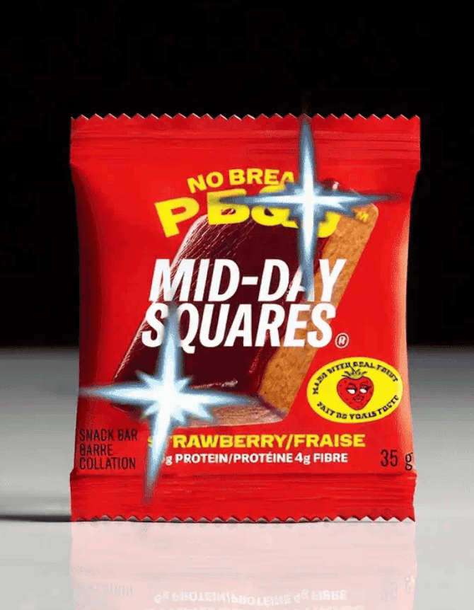 Mid Day Squares Bold Packaging