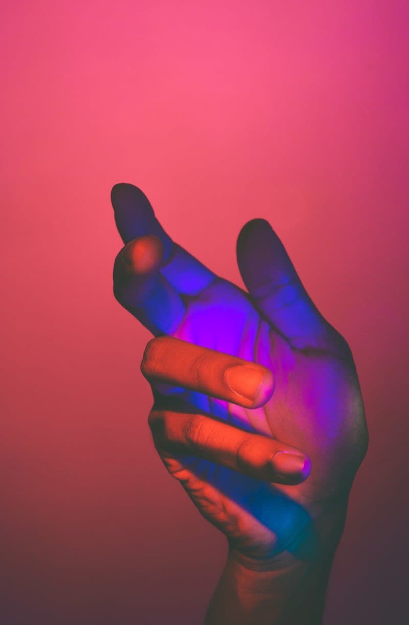 Neon Hands