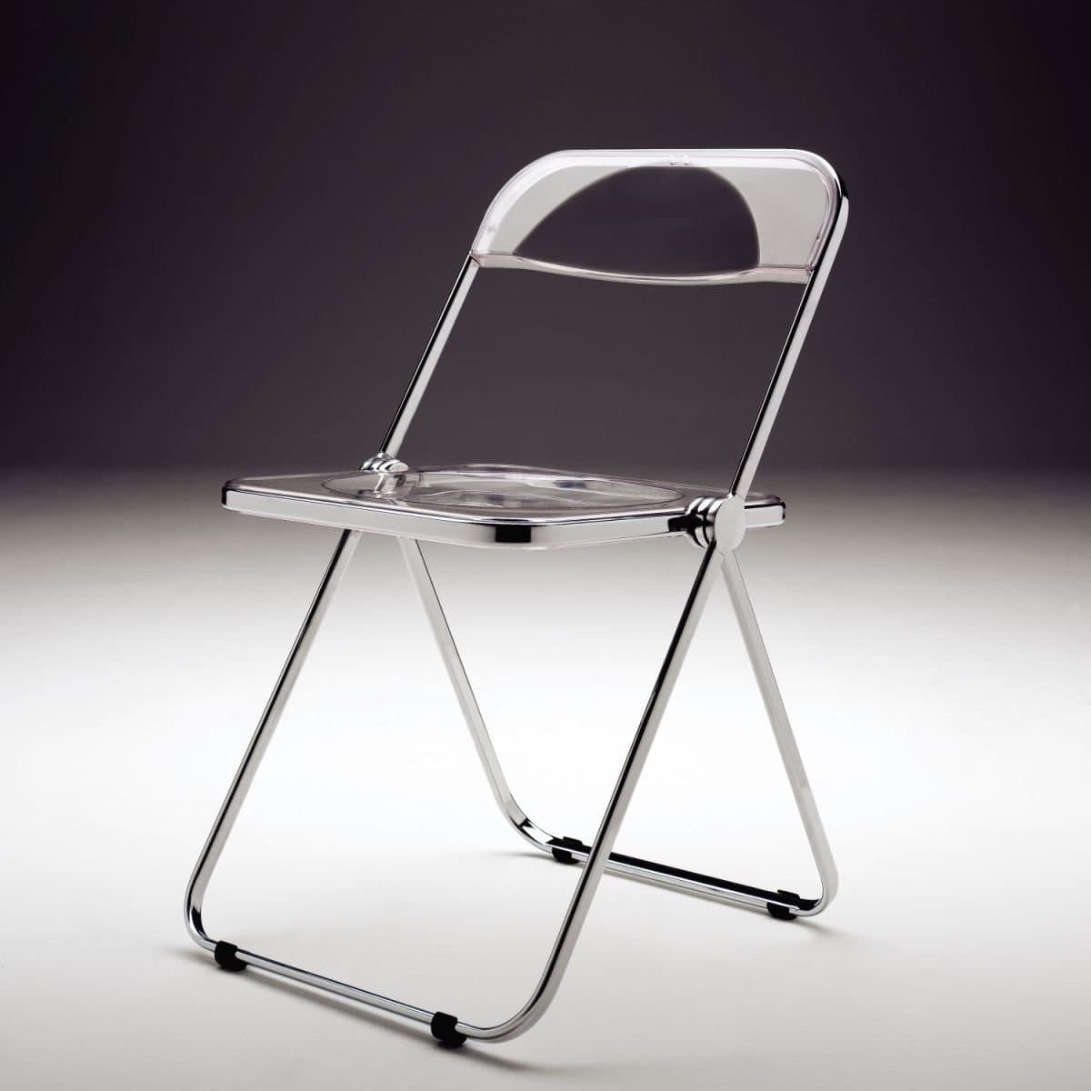 Plia Folding Chair - Product Design by Giancarlo Piretti