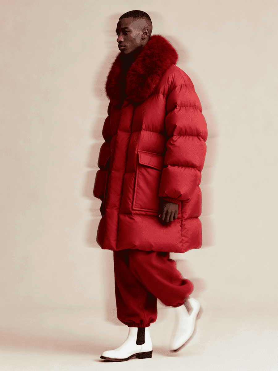 Red Puffer Fashion