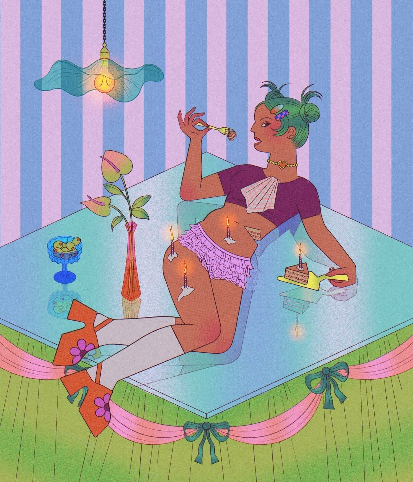 Surreal Pill Painting