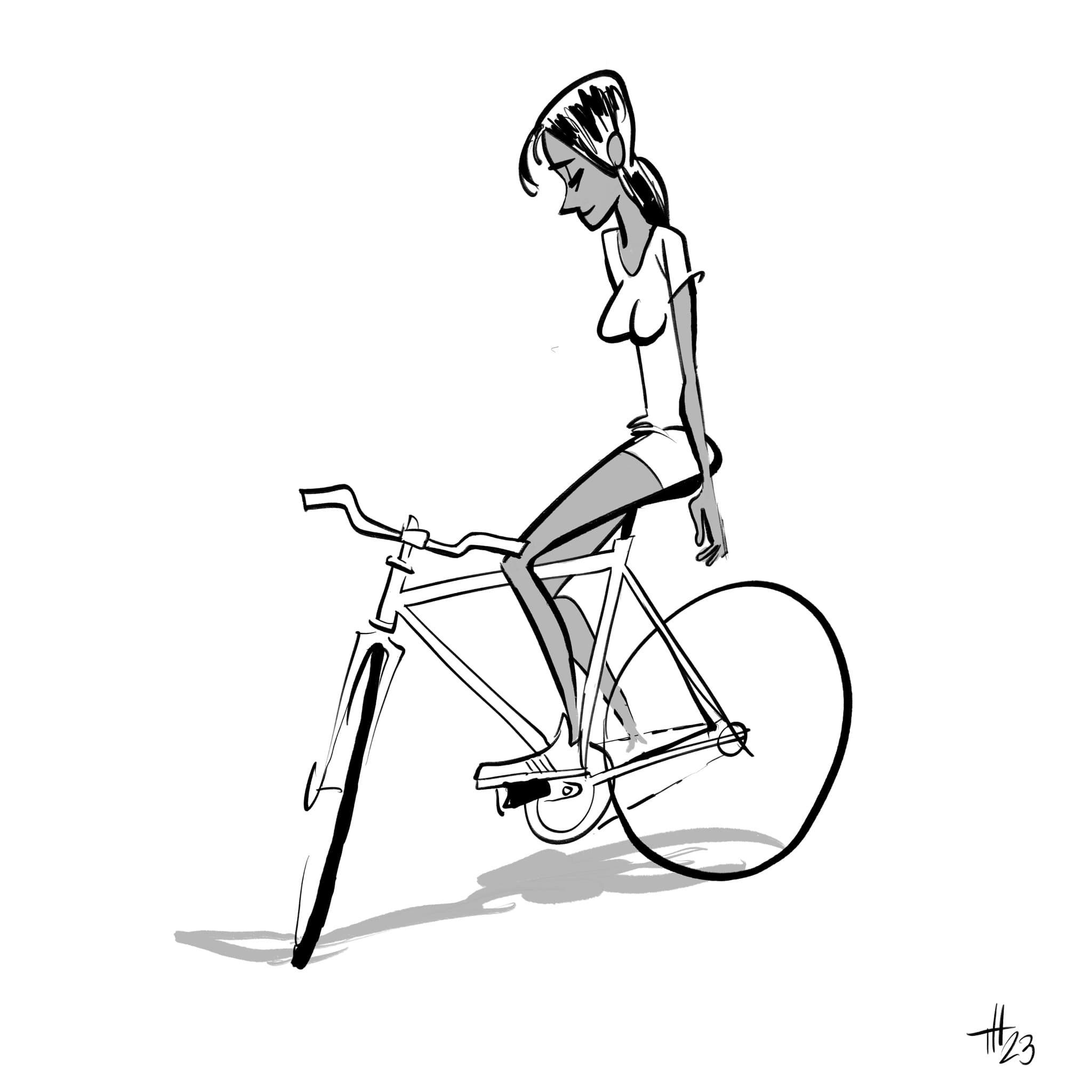 Fixie Girl